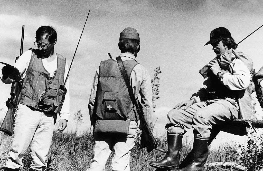 Radiopuhelimet yleistyivät metsästyskäytössä 1980-luvulta alkaen.