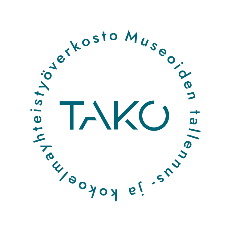 TAKO-verkoston logo ja tarkenne